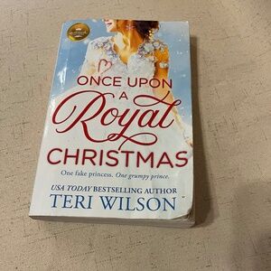 Once Upon a Royal Christmas book